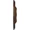 Ekena Millwork Granada Ceiling Medallion (Canopies up to 7 1/8"), 23 3/8"OD x 3 5/8"ID x 2 1/2"P, Root Beer Crackle CM23GARBC - alternate 3